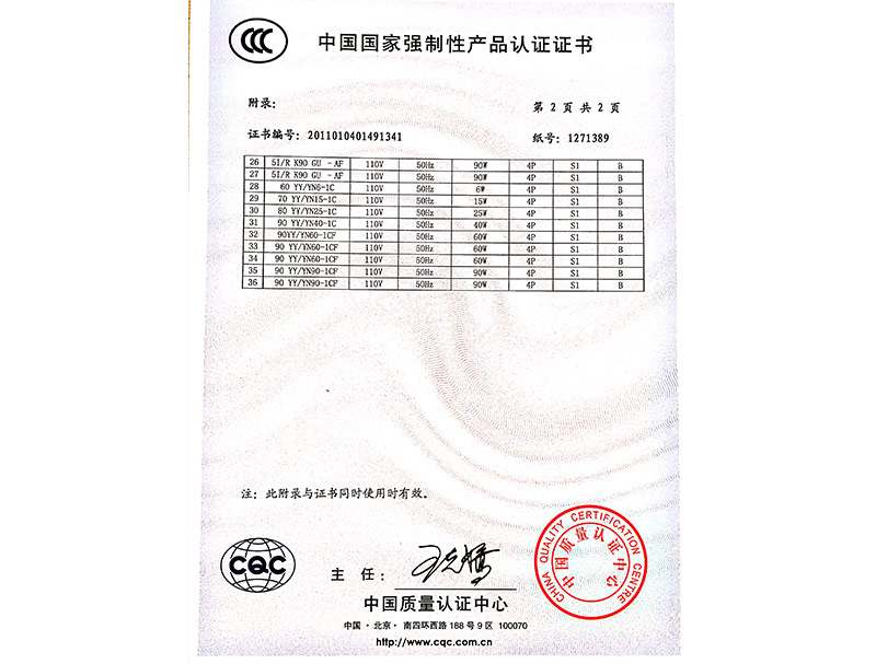 产品认证证书18