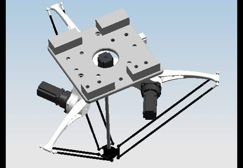 プラネタリー減速機のパラレルロボットへの応用 プラネタリー減速機のパラレルロボットへの応用